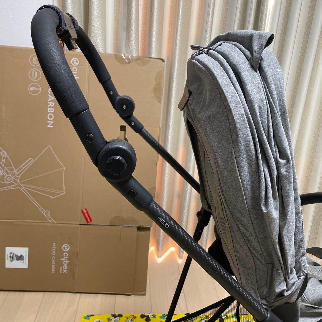 ひつじcybex サイベックス　メリオ　カーボン　ソーホーグレイ