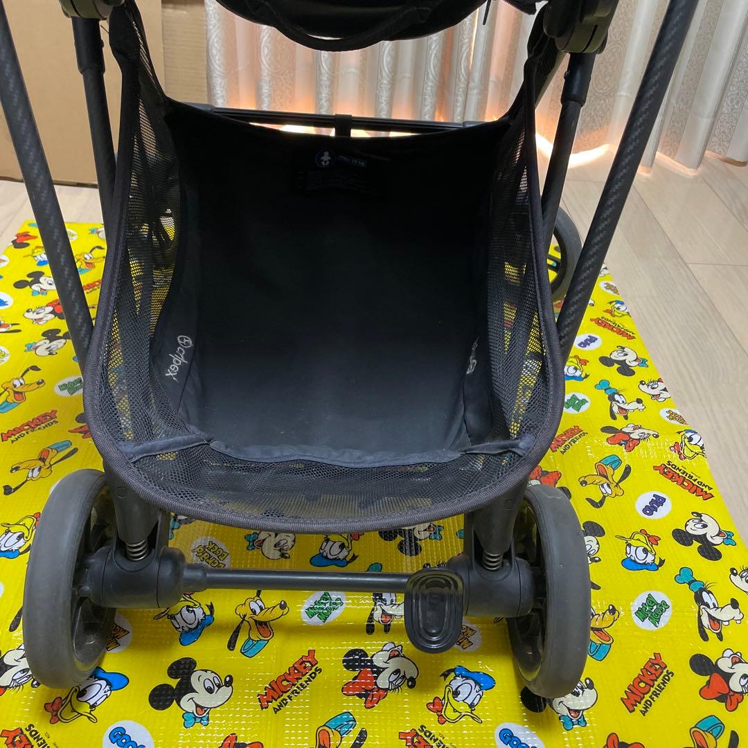 ひつじcybex サイベックス　メリオ　カーボン　ソーホーグレイ