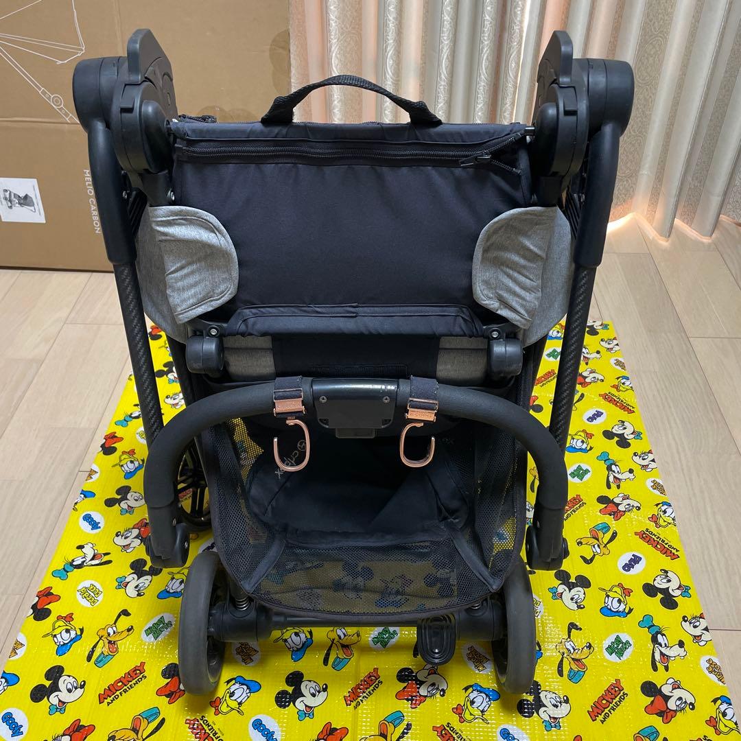 ひつじcybex サイベックス　メリオ　カーボン　ソーホーグレイ