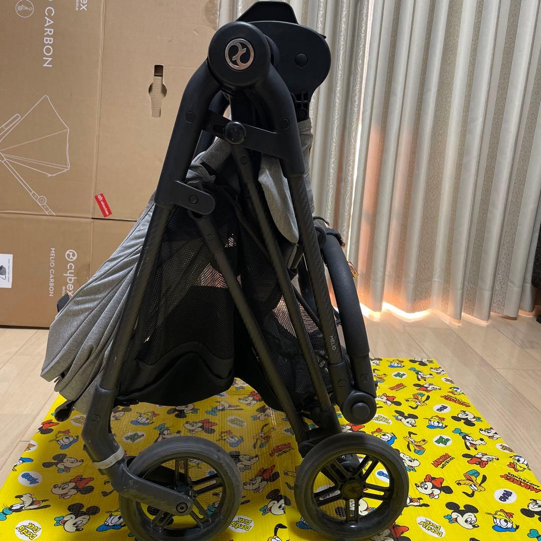 ひつじcybex サイベックス　メリオ　カーボン　ソーホーグレイ