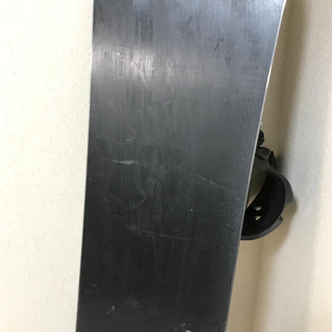 【良品】ZUMA スノーボード ジュニア 120cm HEAD ビンディング付き