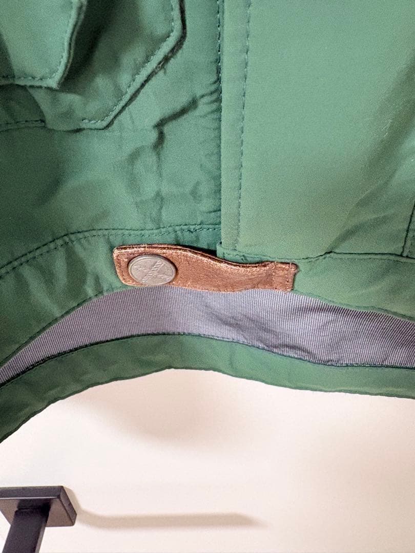 Permanent Union グリーンジャケット S