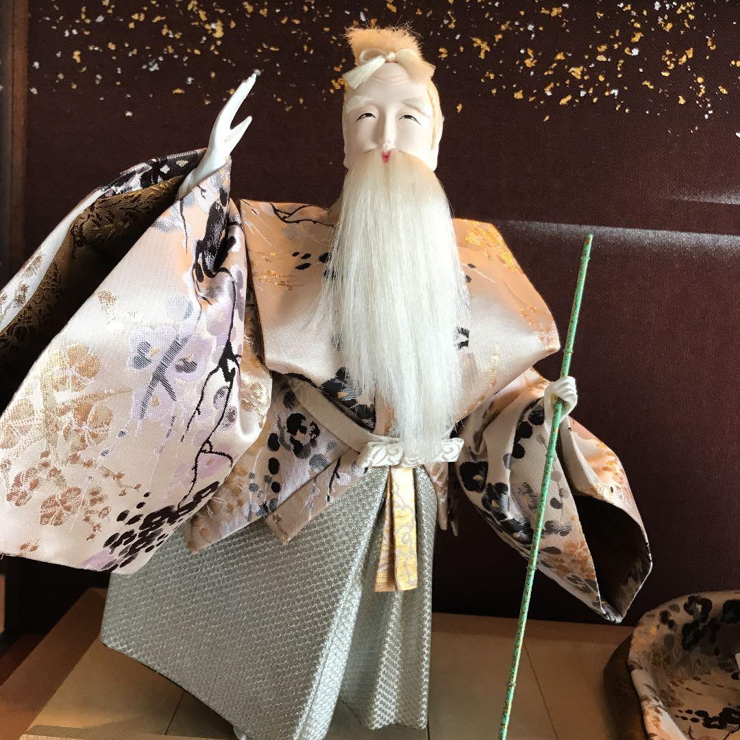 高砂　雛人形　清玉作