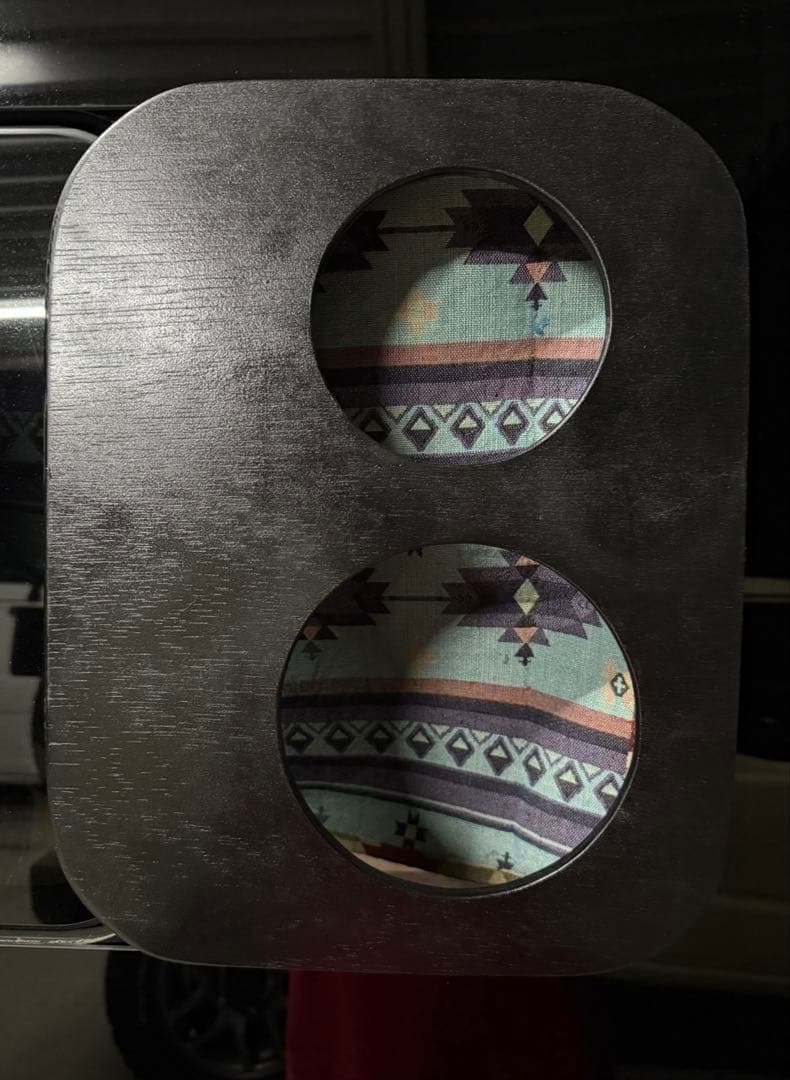 エコフローWAVE EENOUR PA600 ダクトパネル 運転席側小窓用