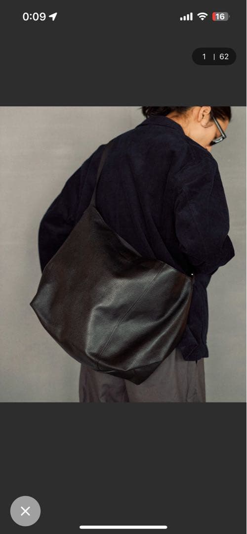 Firsthand レザー　トートバッグ　ショルダーバッグ