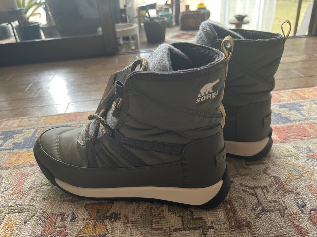 激安！ソレルスノーブーツ25.5センチUK6.5