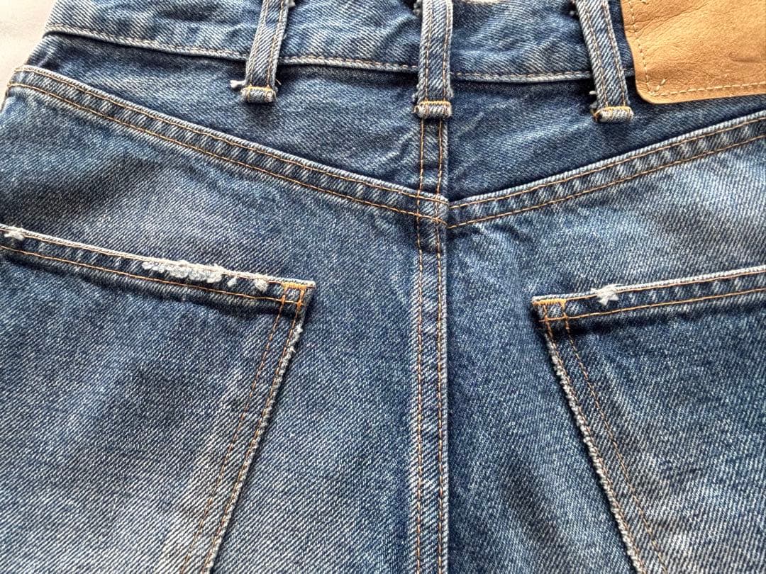 CELINE セリーヌ　エディ期　デニムキュロット