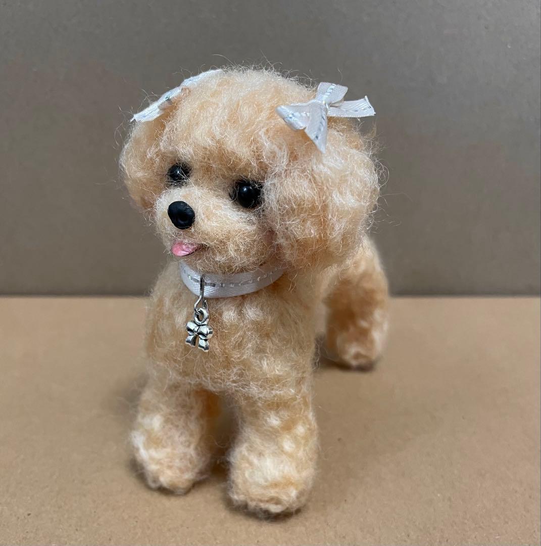 599♥︎トイプードル・羊毛フェルト❣️