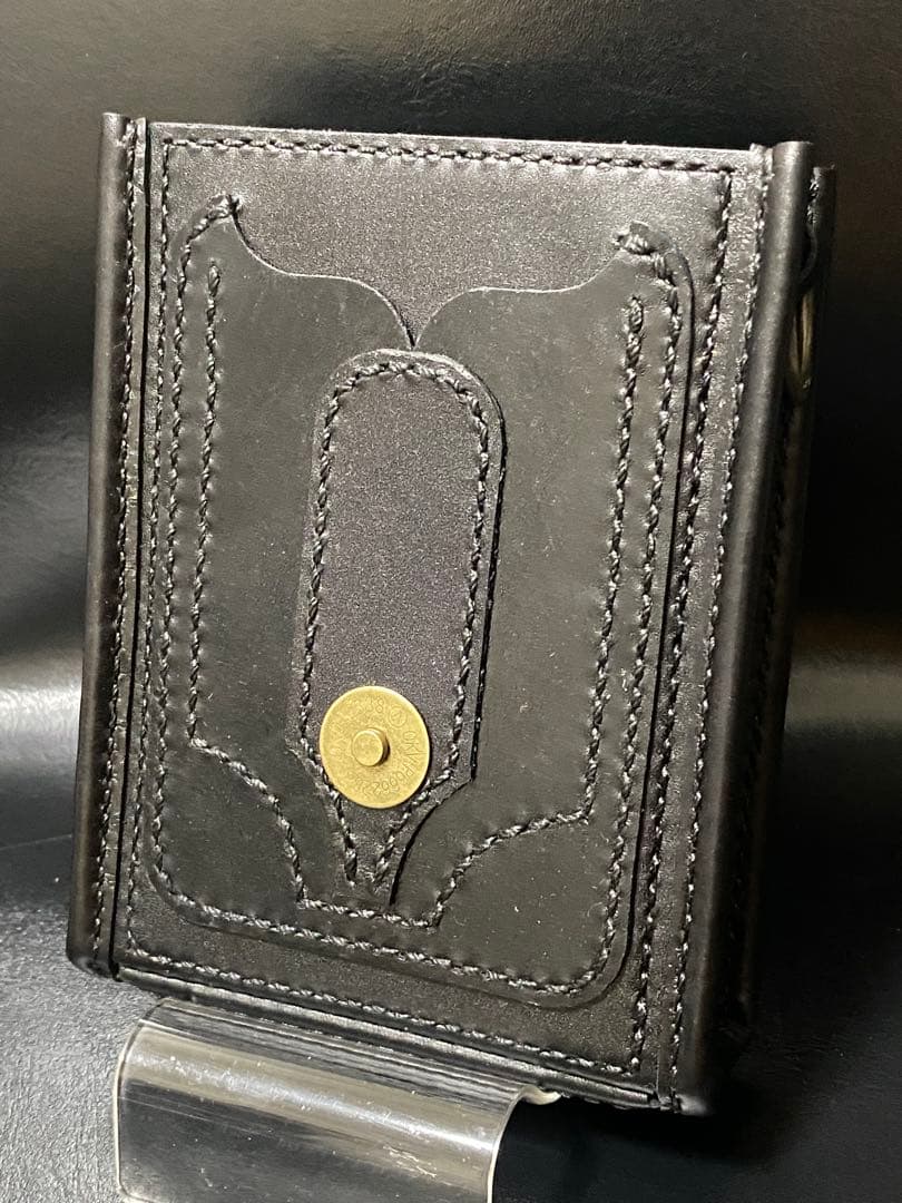 【レザーハンドメイド_全て手縫い】ドロップインダーツケースNo.71