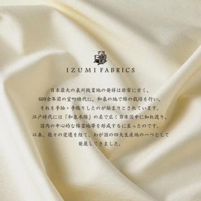 日本製ダウン90% 羽毛まくら 約43×63cm IZUMI FABRICS 枕