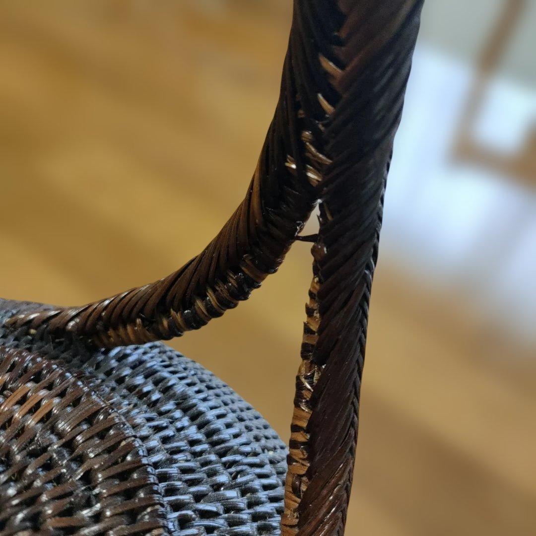 ブカバスケット パプアニューギニア 手編み かごバック 壷 置物