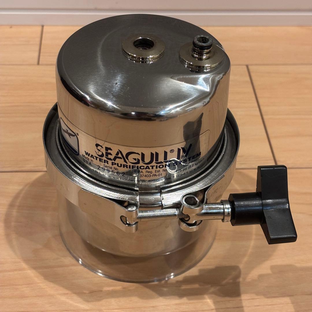 SEAGULL IV シーガルフォー 浄水器 カートリッジ付き