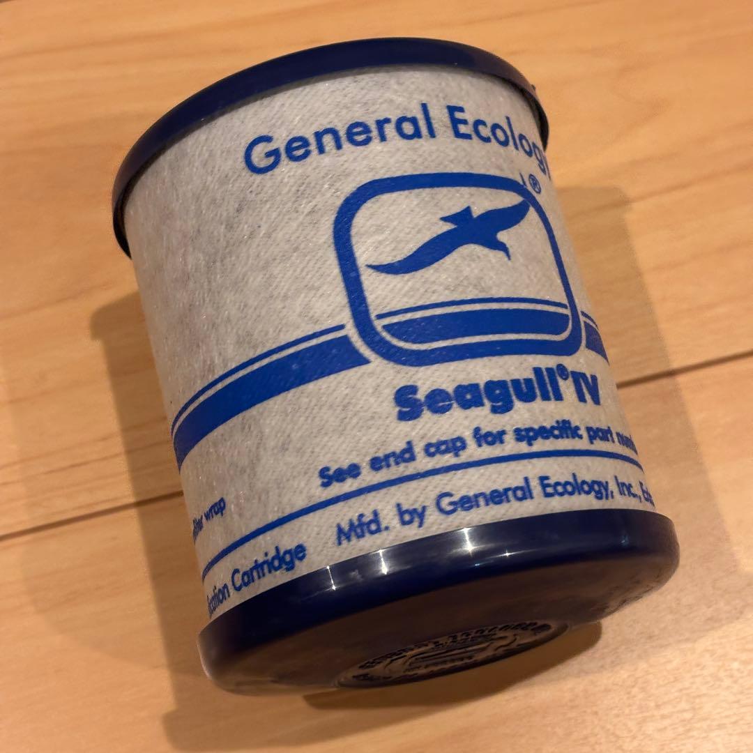 SEAGULL IV シーガルフォー 浄水器 カートリッジ付き