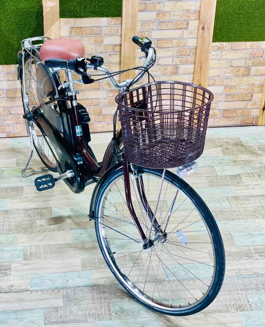 26インチシティタイプ　ヤマハPAS ナチュラ 電動アシスト自転車 ZH2581