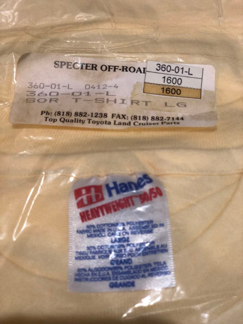 ランクル40 specter off rord Tシャツ