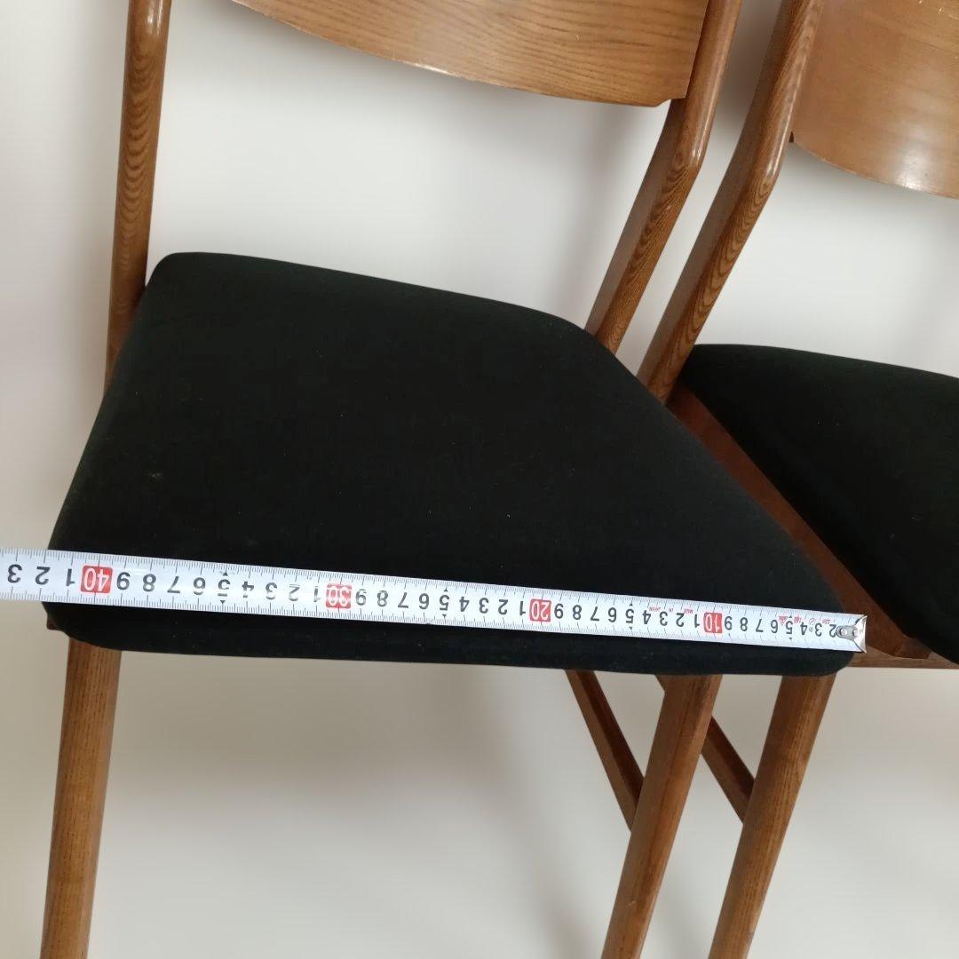 ウニコ unico シグネ SIGNE ダイニングチェア2脚セット