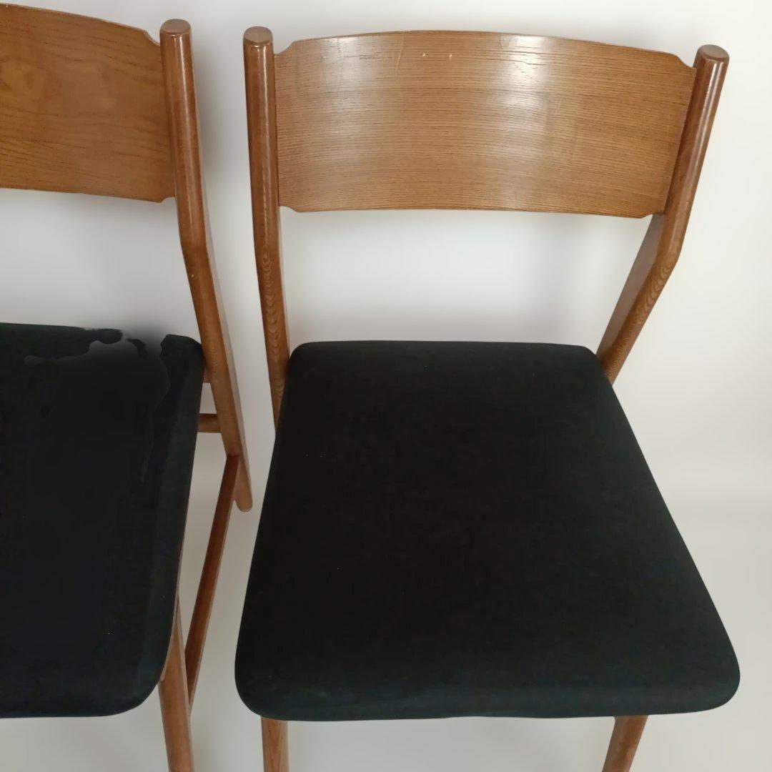 ウニコ unico シグネ SIGNE ダイニングチェア2脚セット