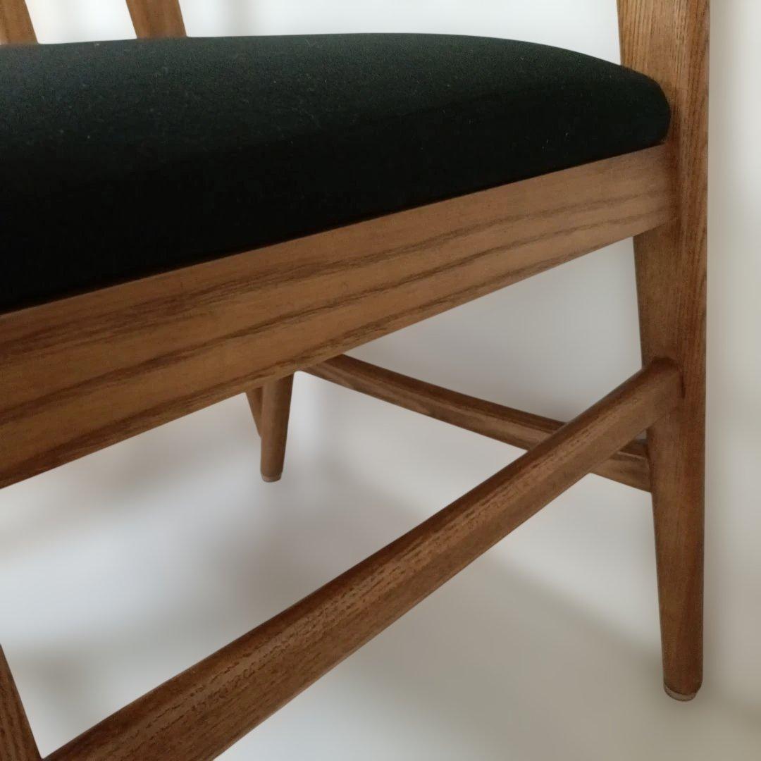 ウニコ unico シグネ SIGNE ダイニングチェア2脚セット