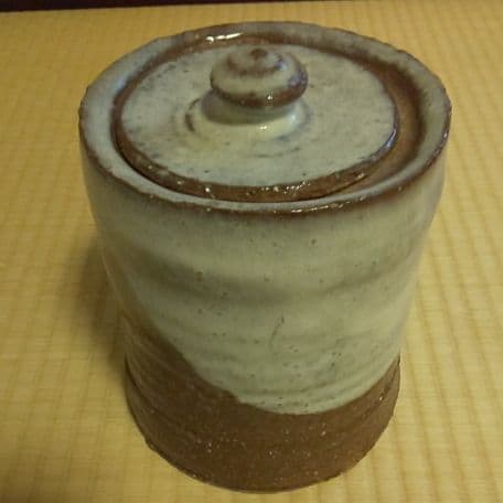 A 24       茶道     水指・萩