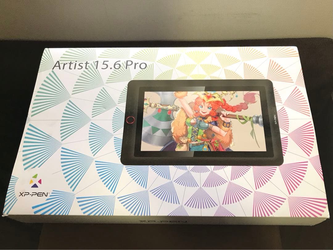 XP-Pen Artist 15.6 Pro 液晶ペンタブレット本体 ペン2本!
