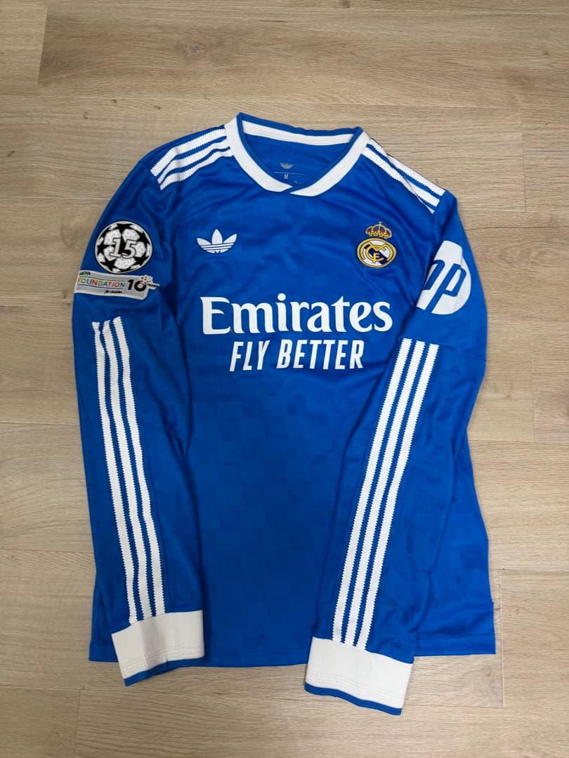 レアルマドリード　長袖　ユニフォーム　アルダギュレル　L