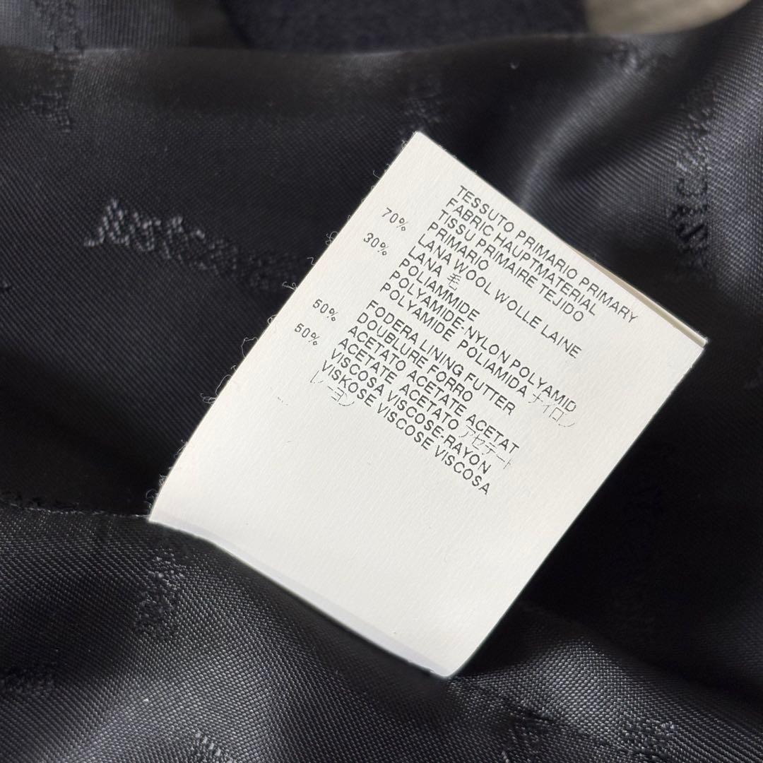 極美品 Just Cavalli イタリア製 スタッズ ロングコート