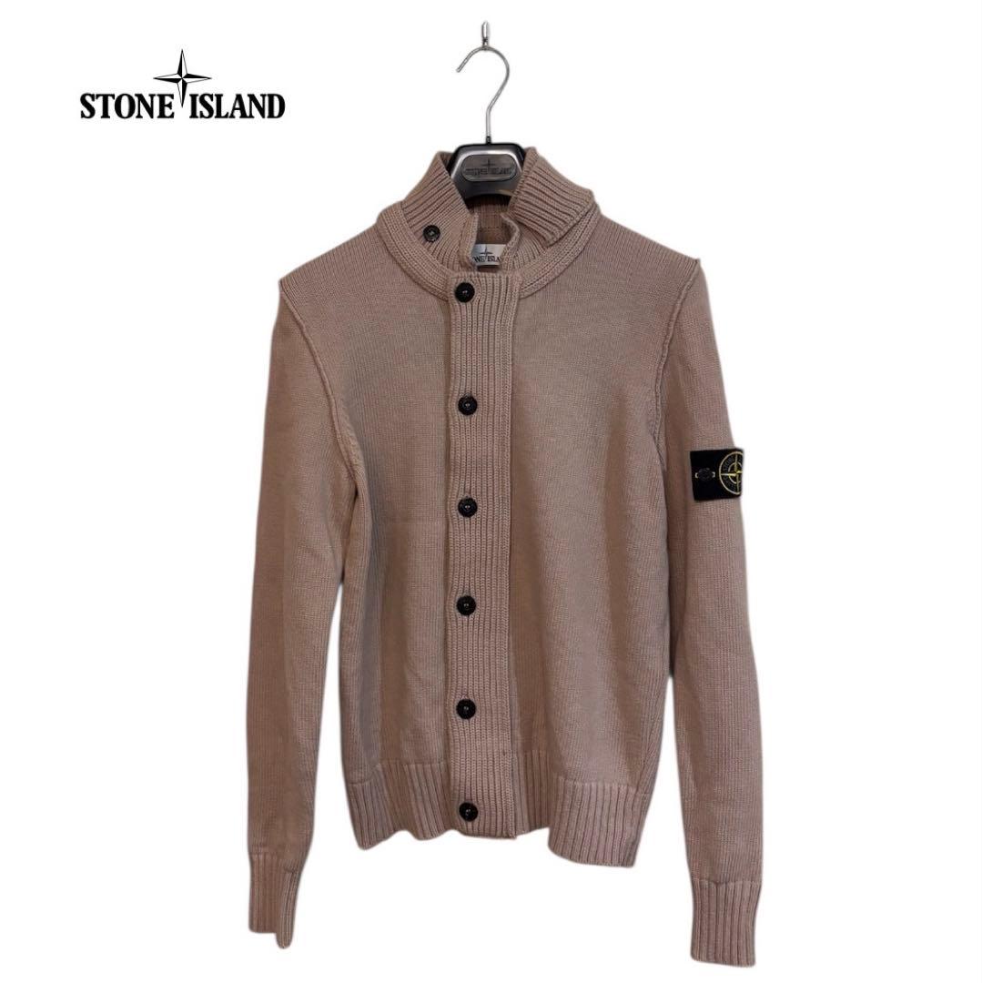 stone  カーディガンニット