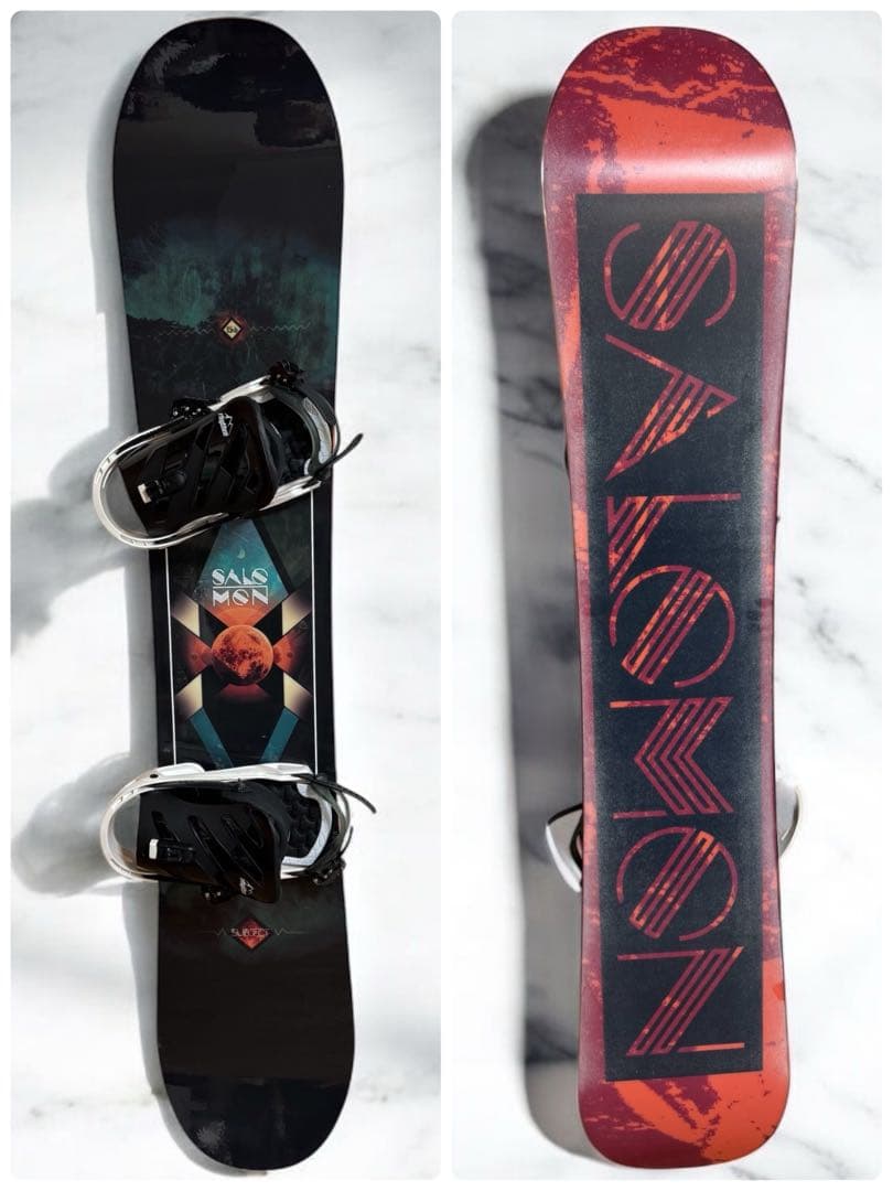 SALOMON SUBJECT 156 リズムビンディング　Lサイズ　セット