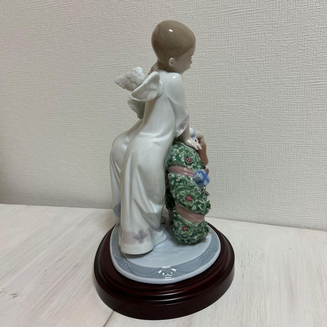 リヤドロLLADRO 「天使のクリスマス」 2500体の世界限定作品！新品！