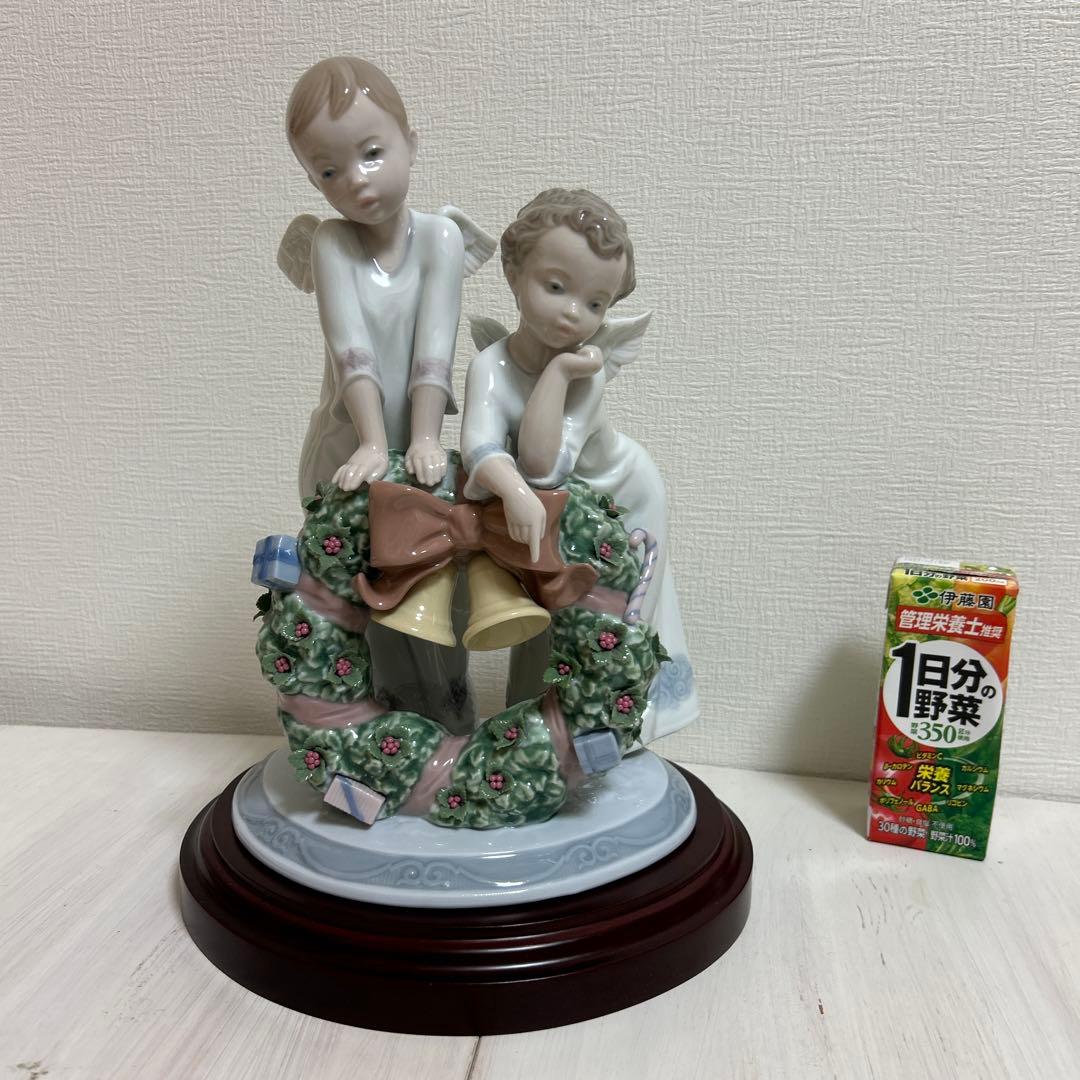 リヤドロLLADRO 「天使のクリスマス」 2500体の世界限定作品！新品！