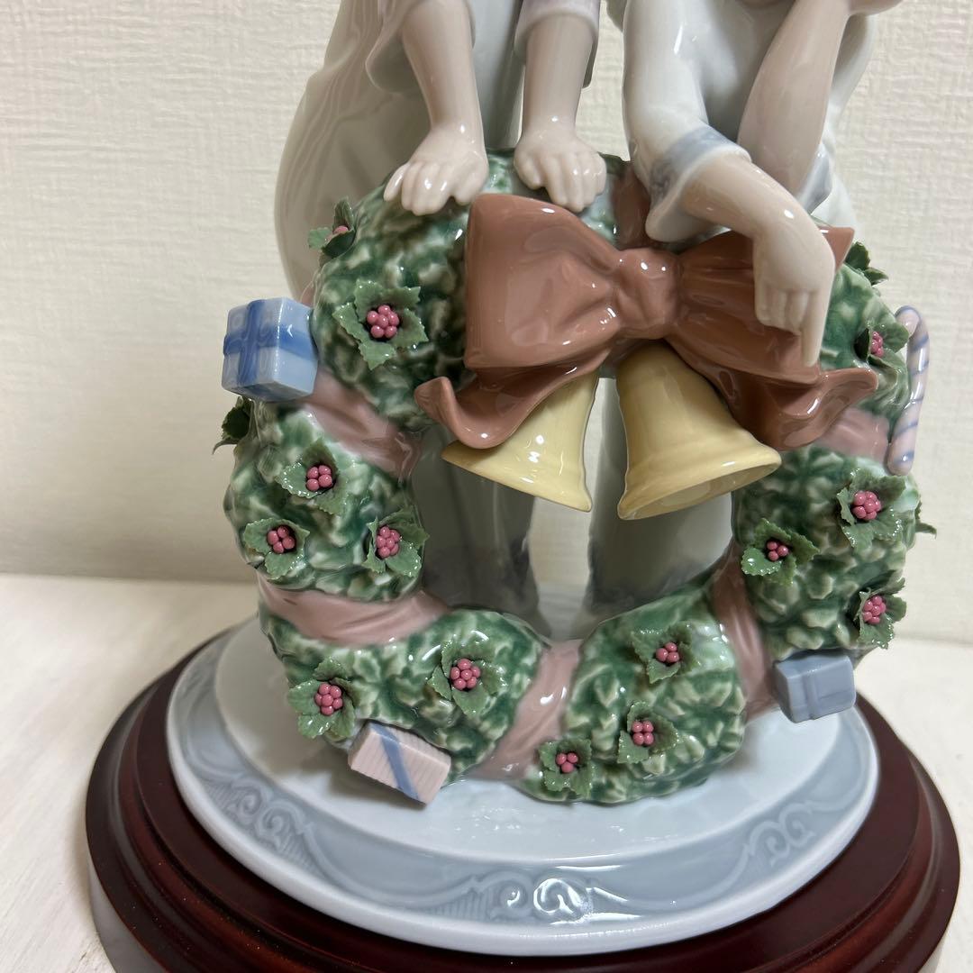 リヤドロLLADRO 「天使のクリスマス」 2500体の世界限定作品！新品！