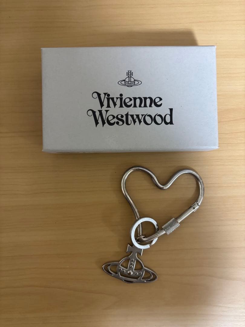 Vivienne Westwood ハートカラビナ　キーリング