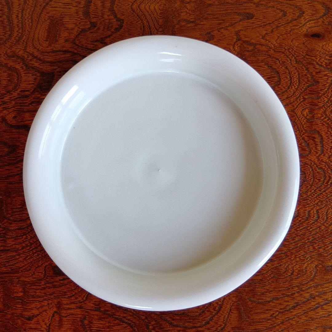 【新品】中里隆　アンダーソンランチ　白磁平皿