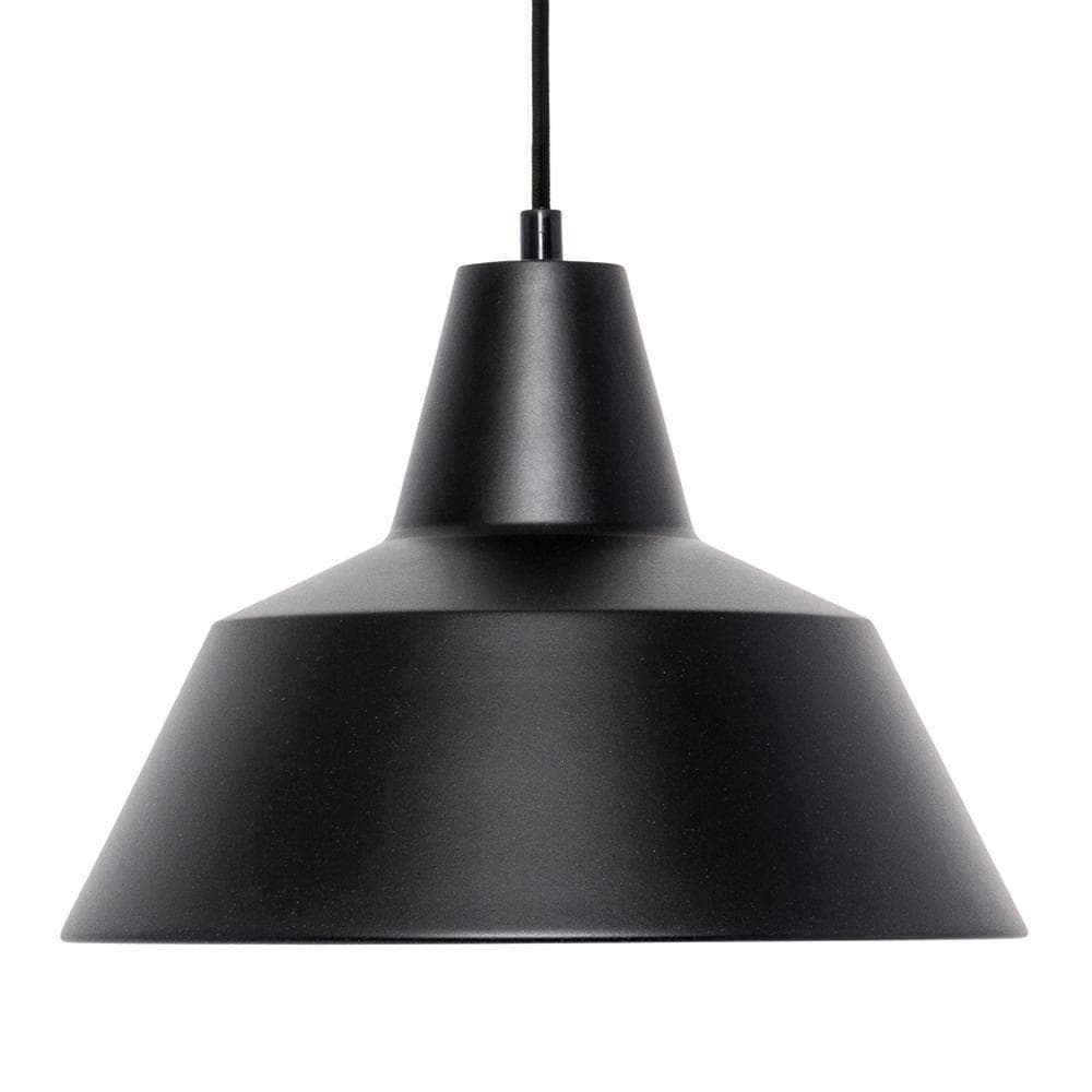 ヴェデル・マッドソン ワークショップランプ ライト ランプ 照明 黒 M