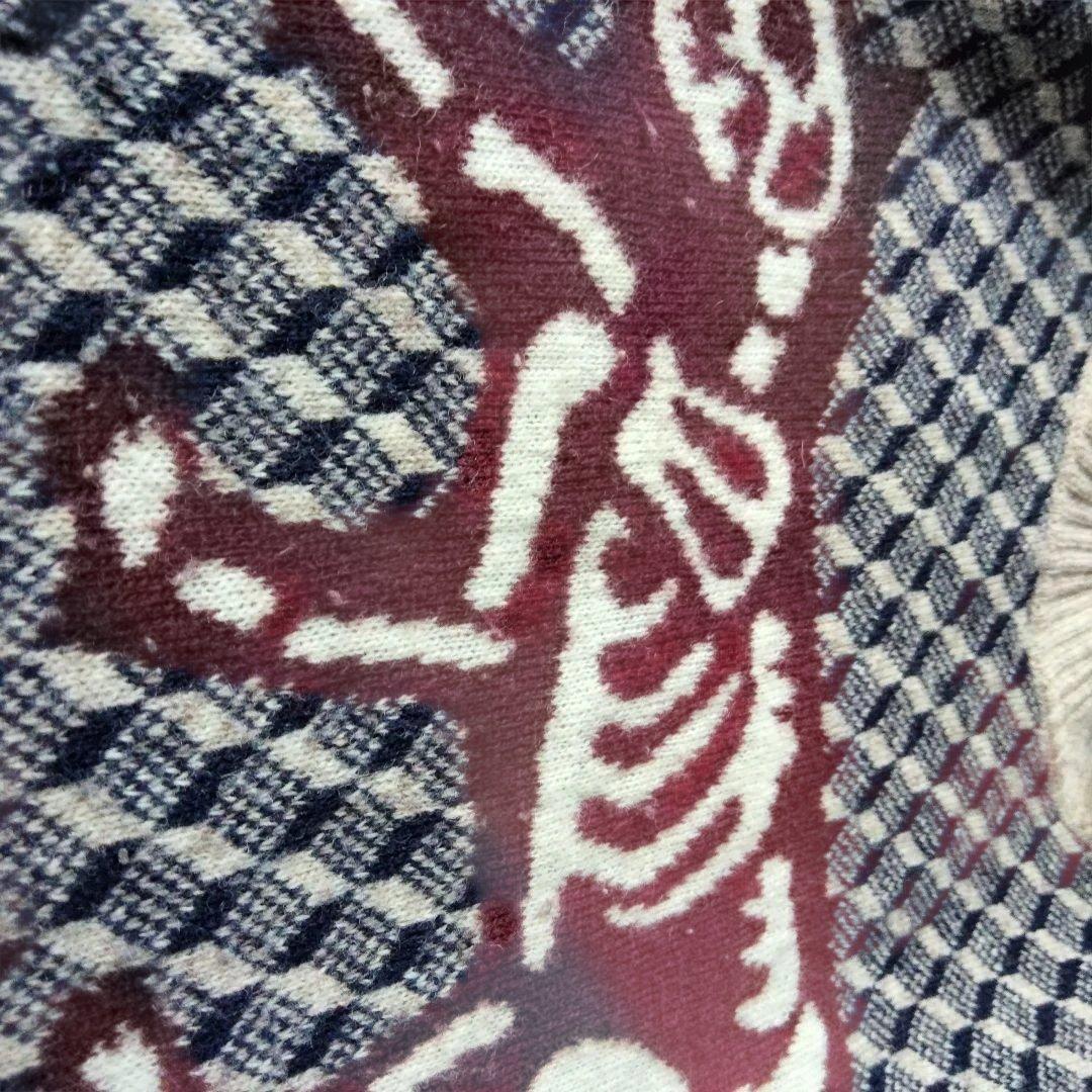 UNDERCOVERISM 猫骨格デザイン ニットセーター