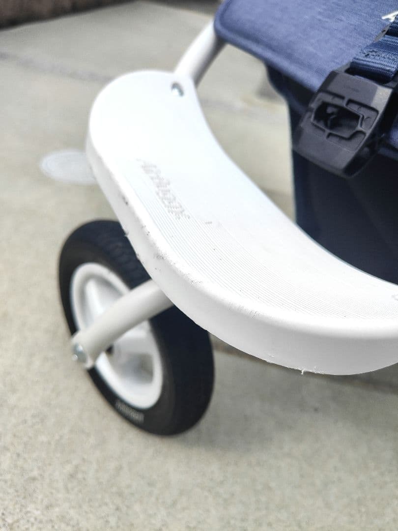 AIRBUGGY エアバギー ベビーカー ココブレーキネイビー　良品☆