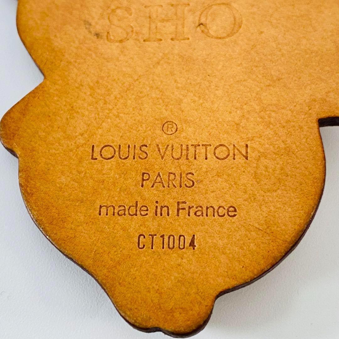 ルイヴィトン ポルトクレ パンダ 村上隆 キーホルダー バッグチャーム レザー