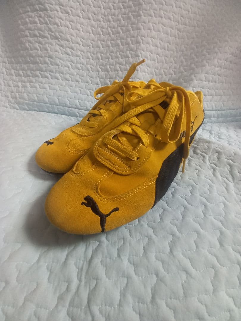 PUMA　スピードキャット　27センチ　イエロー　speedcat