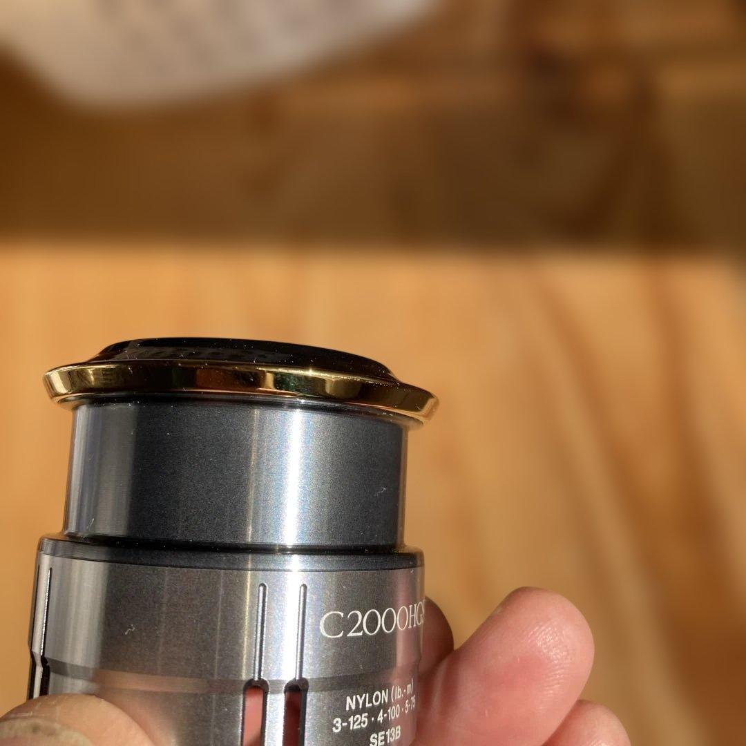 Vanquish バンキッシュC2000HGS スプール　中古品