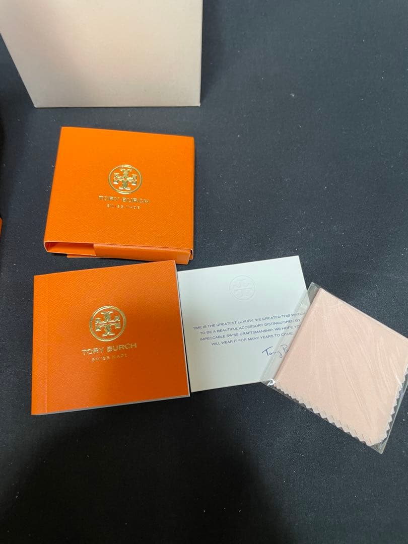 美品　付属品多数　トリーバーチ 腕時計 TRB4003 1404