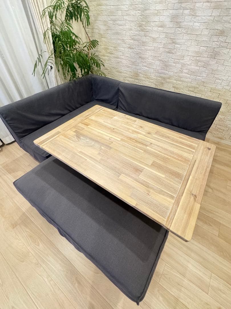 【tomo】③unico ダイニングソファ　MANOA