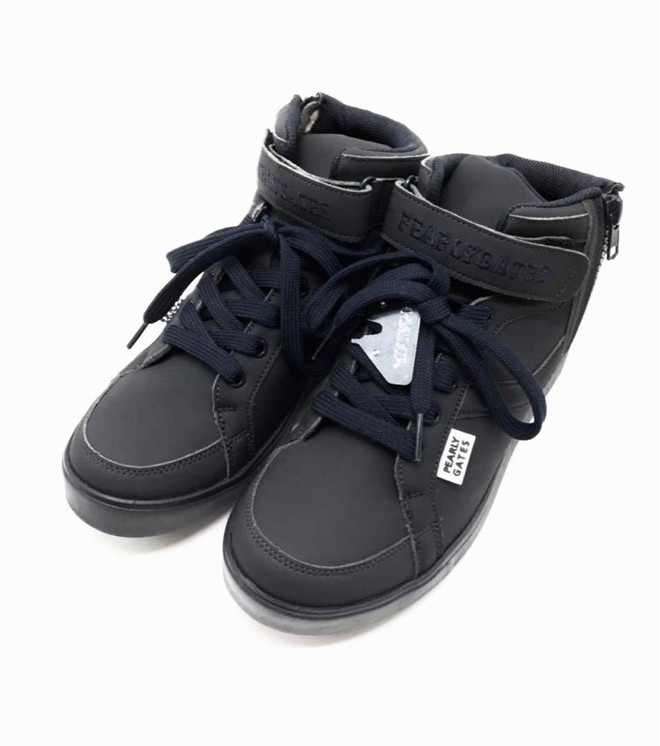 パーリーゲイツ PEARLY GATES レディースゴルフシューズ 24.5㎝