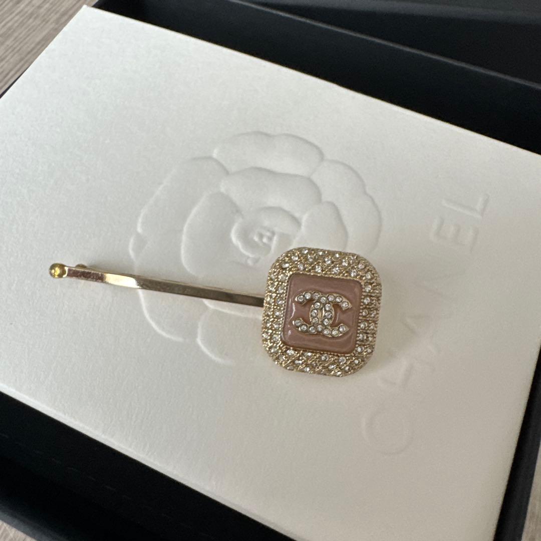 CHANEL シャネル ヘアピン 新品未使用