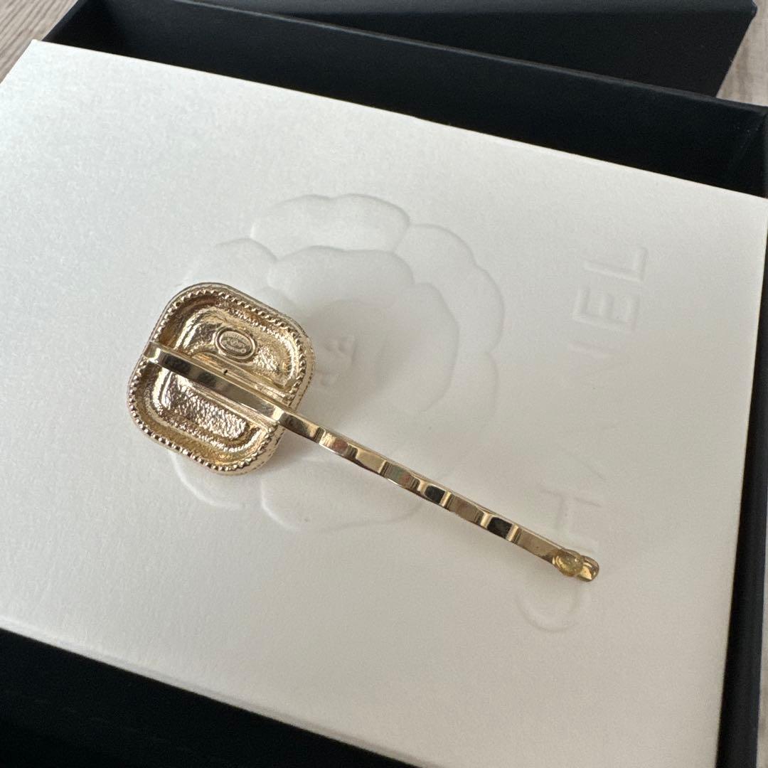 CHANEL シャネル ヘアピン 新品未使用