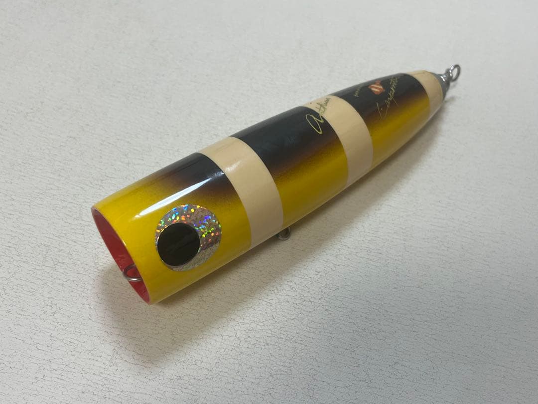 アンティアス130　ポッピンDJ.　クマノミ1999　イラスト　カーペンター