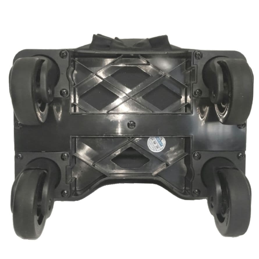 ✨極美品✨スワニー　2way　ショッピングカート　4輪ストッパー　ブラック　S