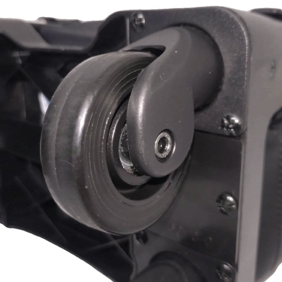 ✨極美品✨スワニー　2way　ショッピングカート　4輪ストッパー　ブラック　S