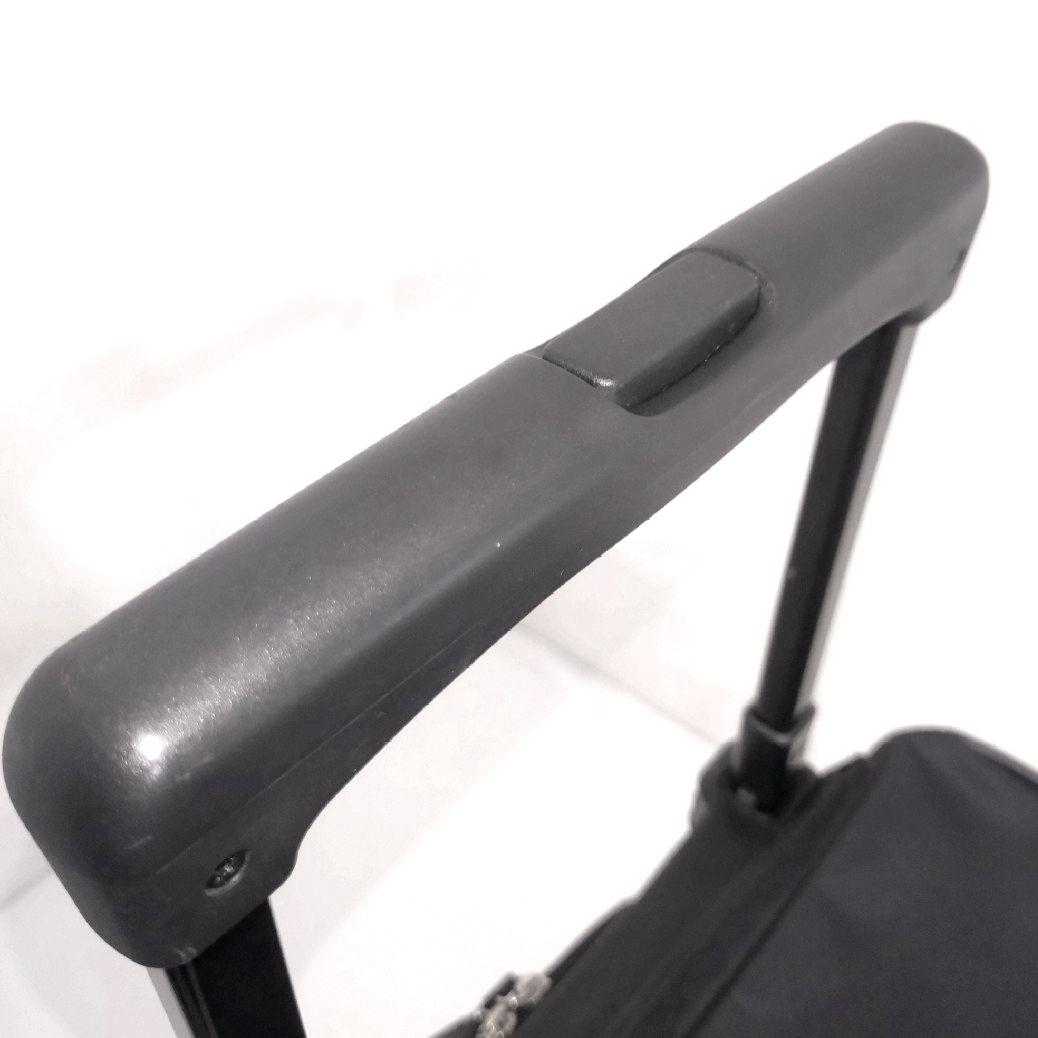 ✨極美品✨スワニー　2way　ショッピングカート　4輪ストッパー　ブラック　S