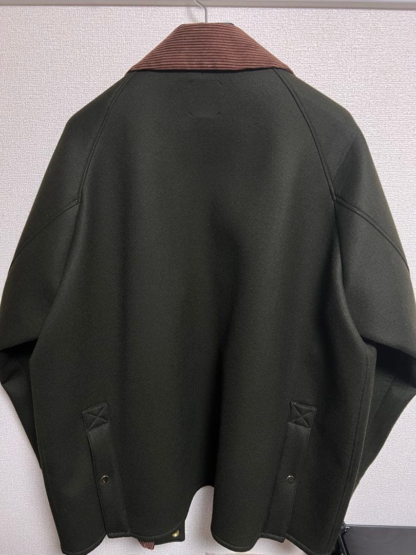 【カーキ 】UNITED TOKYO × UOMO コラボ サクソニアブルゾン