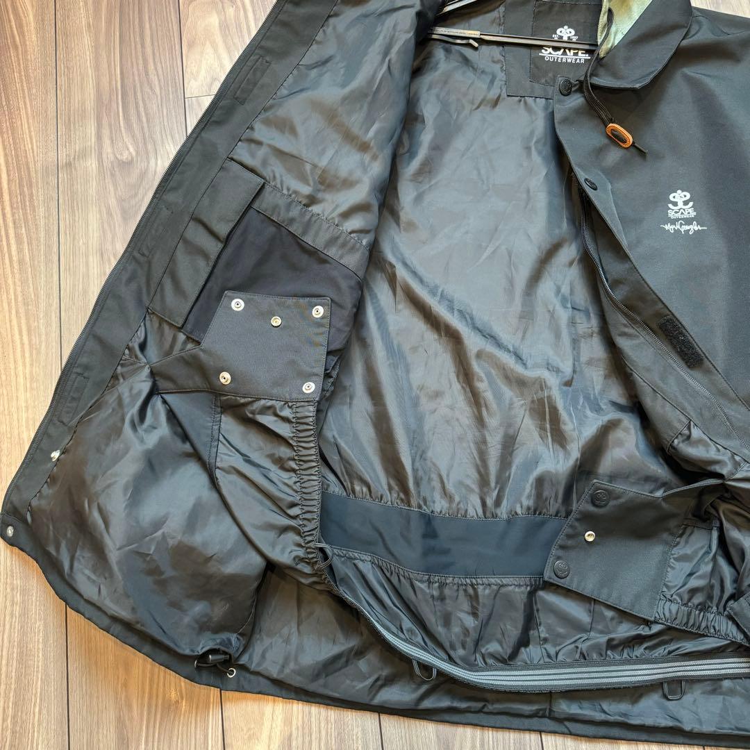 SCAPE×マークゴンザレス　スノボウェア　スノーボード　コーチジャケット